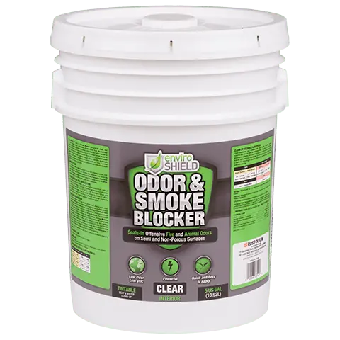 Enviroshield Odor & Smoke Blocker - Clear 1