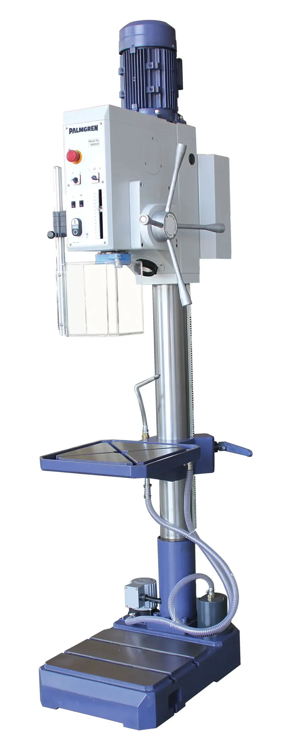 22" Gear Head Drill Press: 3 Horsepower (240V 3 Phase) 1