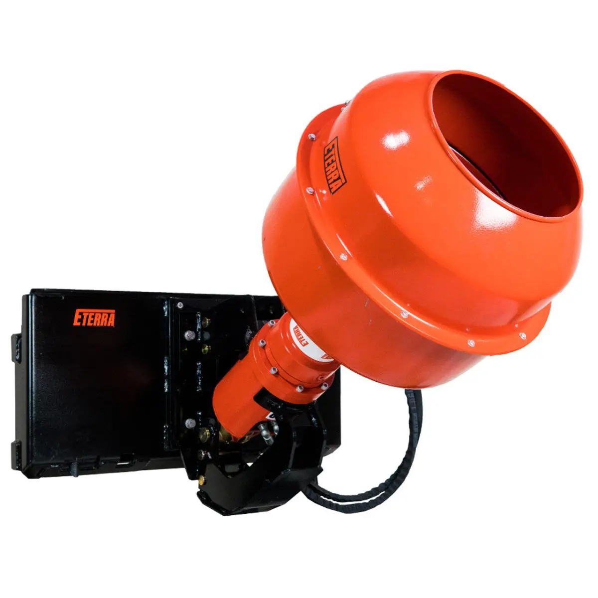 Eterra Skid Steer Auger And Concrete Mixer Attachment 1