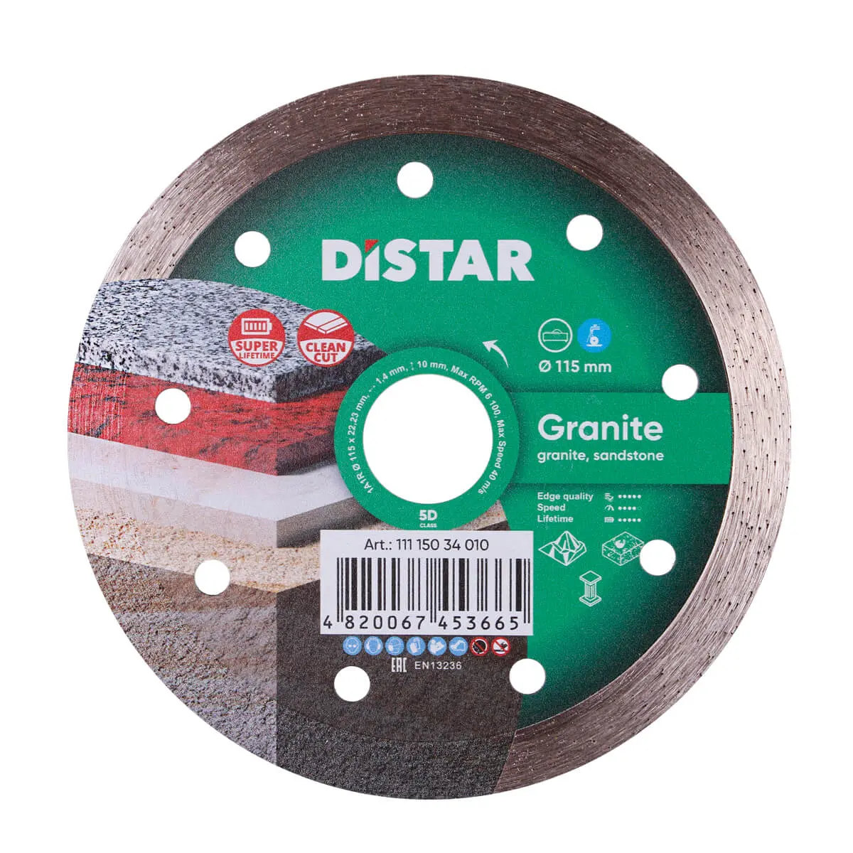 Diamond Cutting Blade 1A1r Granite 1
