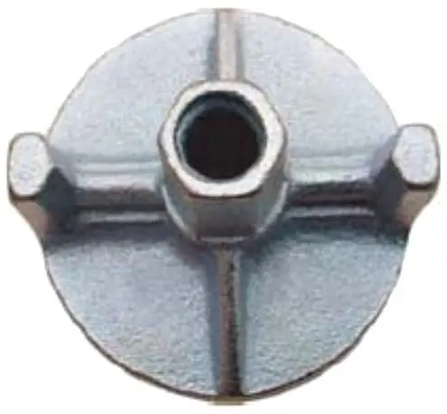 Euro Rod Round Wing Nuts - Pack Of 25 1
