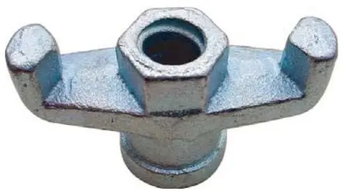 Euro Rod Single Wing Nuts (Pack Of 80) 1