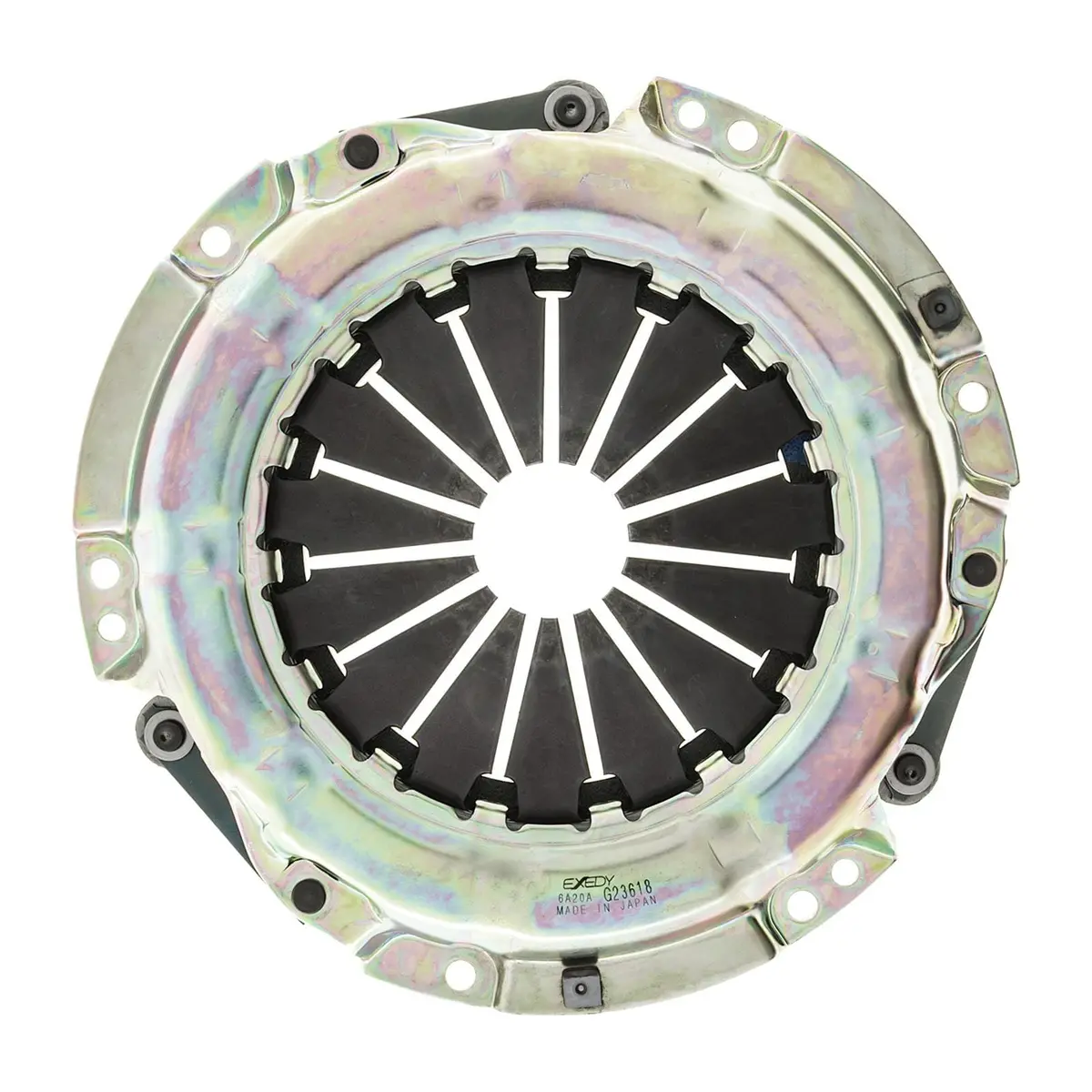 Exedy Tyc574Tf Heavy-Duty Clutch Pressure Plate For High-Torque Applications 1