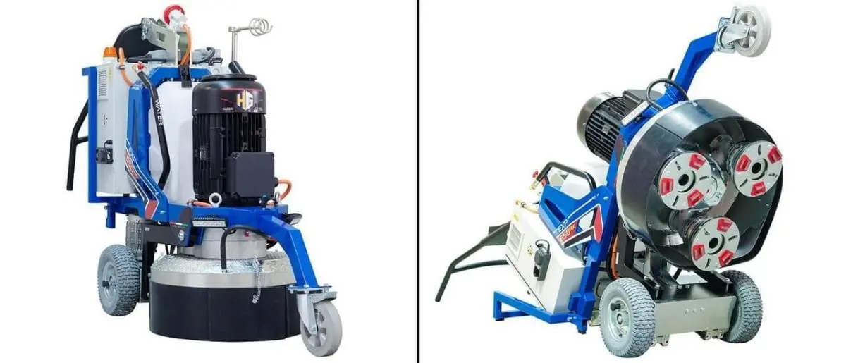 Exp 650 Rx/At Grinding And Polishing Machine 1