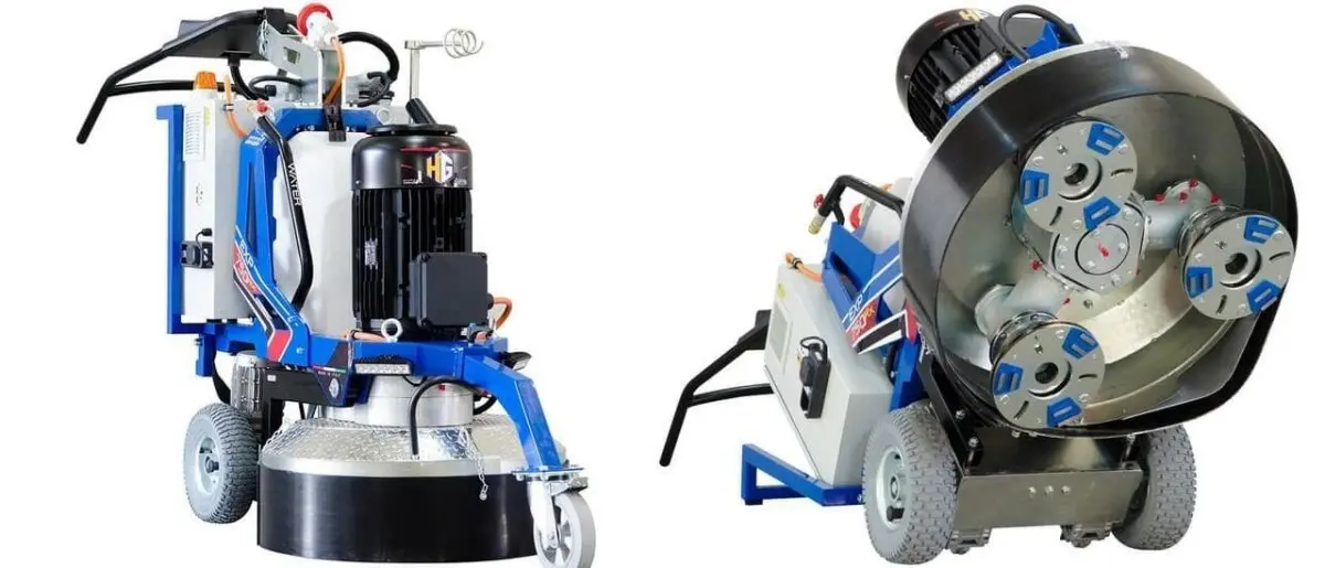 Exp 750 Rx/At Large Concrete Grinder 1