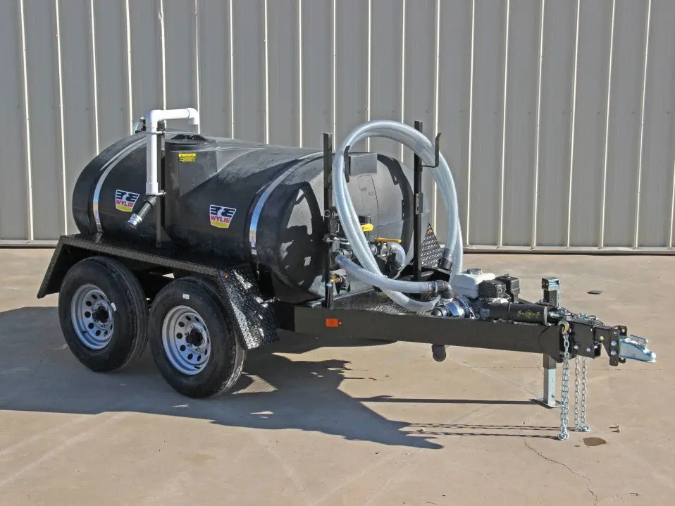 Express Water Trailer - Exp-550L-Spw-G3 1