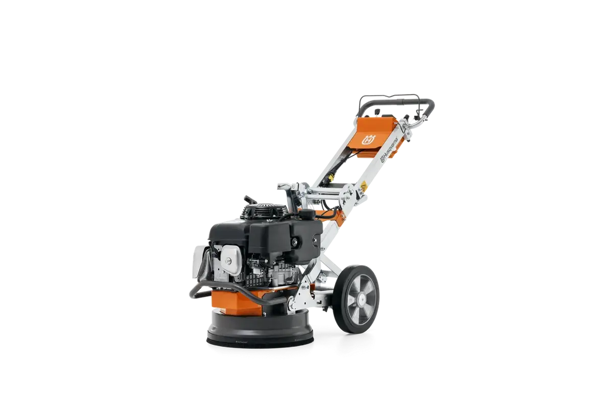 Husqvarna Pg 400 Petrol Concrete Grinder 1