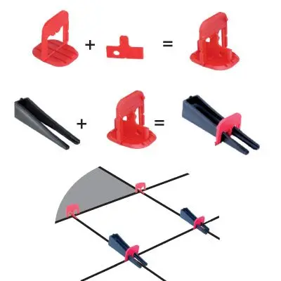 Ez Wedge Leveling System 1