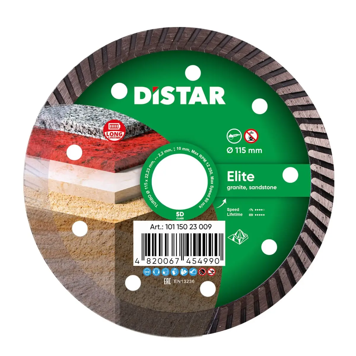 Diamond Cutting Blade Elite Turbo 1