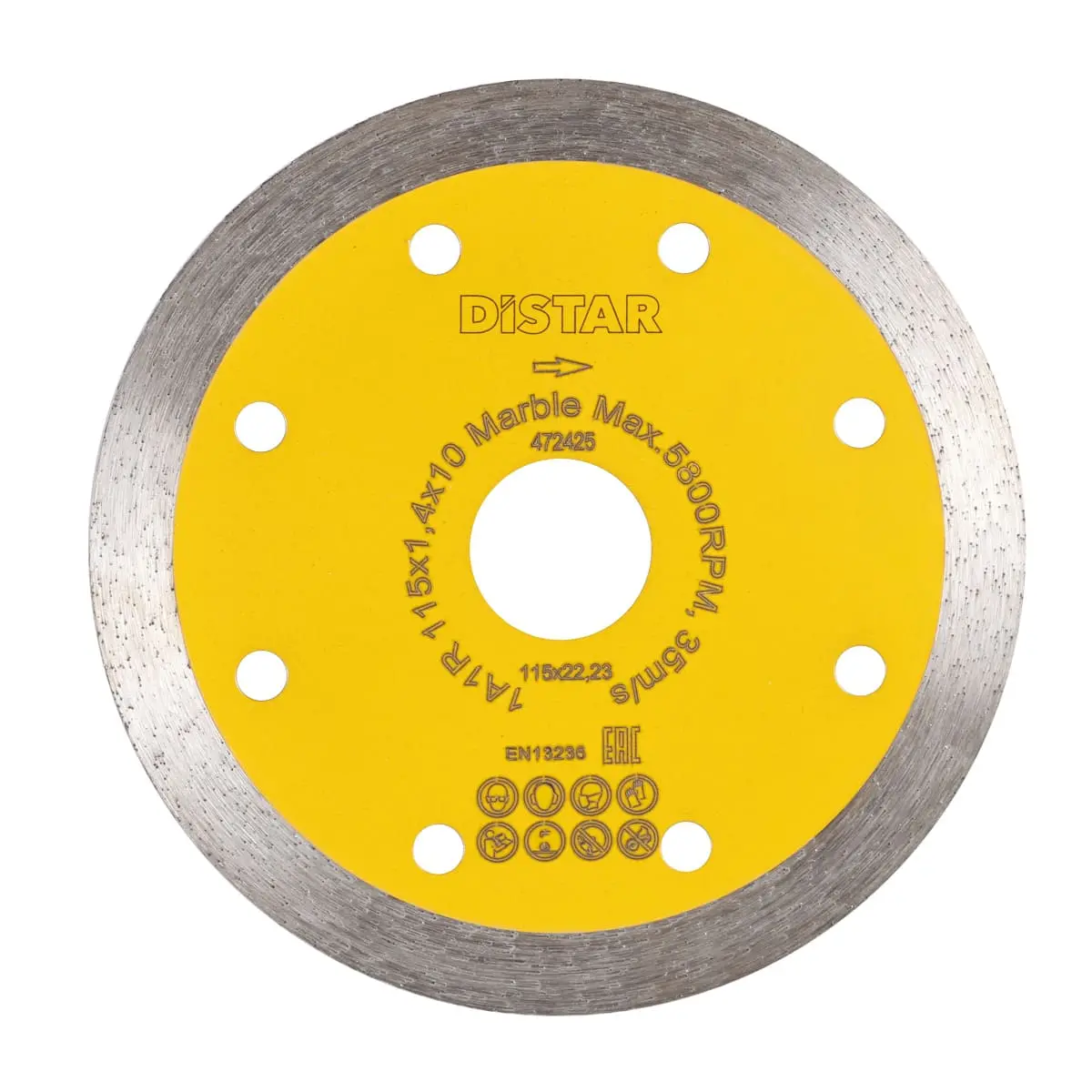 Diamond Cutting Blade 1A1r Marble 1