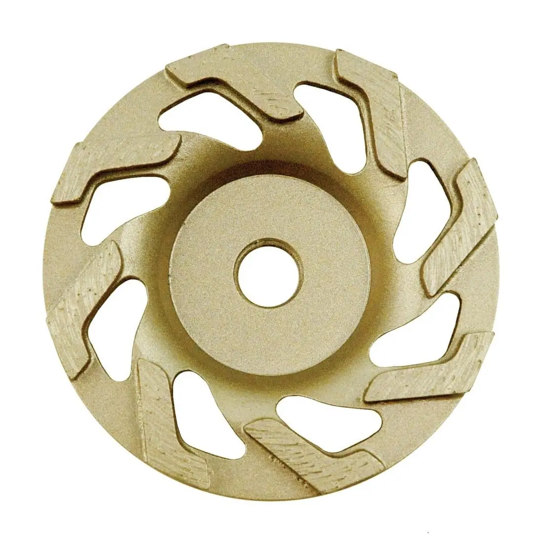Fan Turbo Grinding Cup, Wing Tipped - Standard 1
