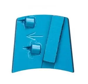 Quick-Swap 2-Inch 1/4-Round PCD Diamond Blades with Stabilizer Segment