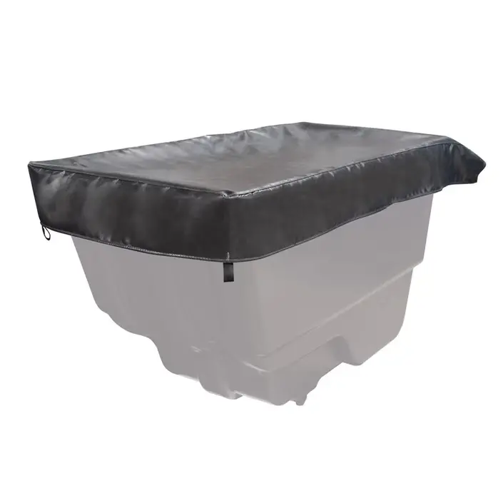 Soft Fabric Lid For Magnum Dump Cart 1