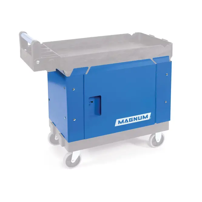 Vault Security Paneling For 4117 Pro-Series/Utility Series Service Carts 1