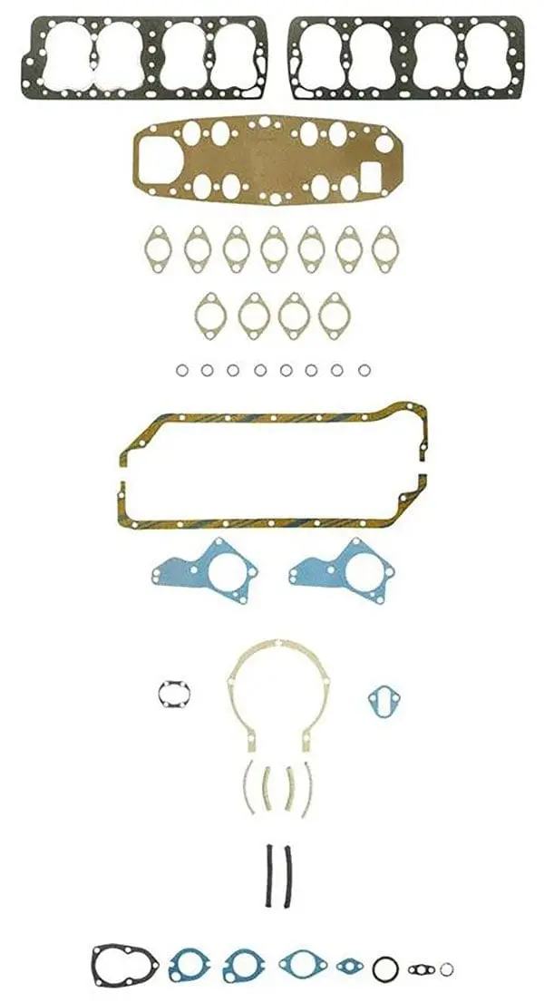 Fefs7525B Full Engine Gasket Set – Comprehensive Seal Kit 1