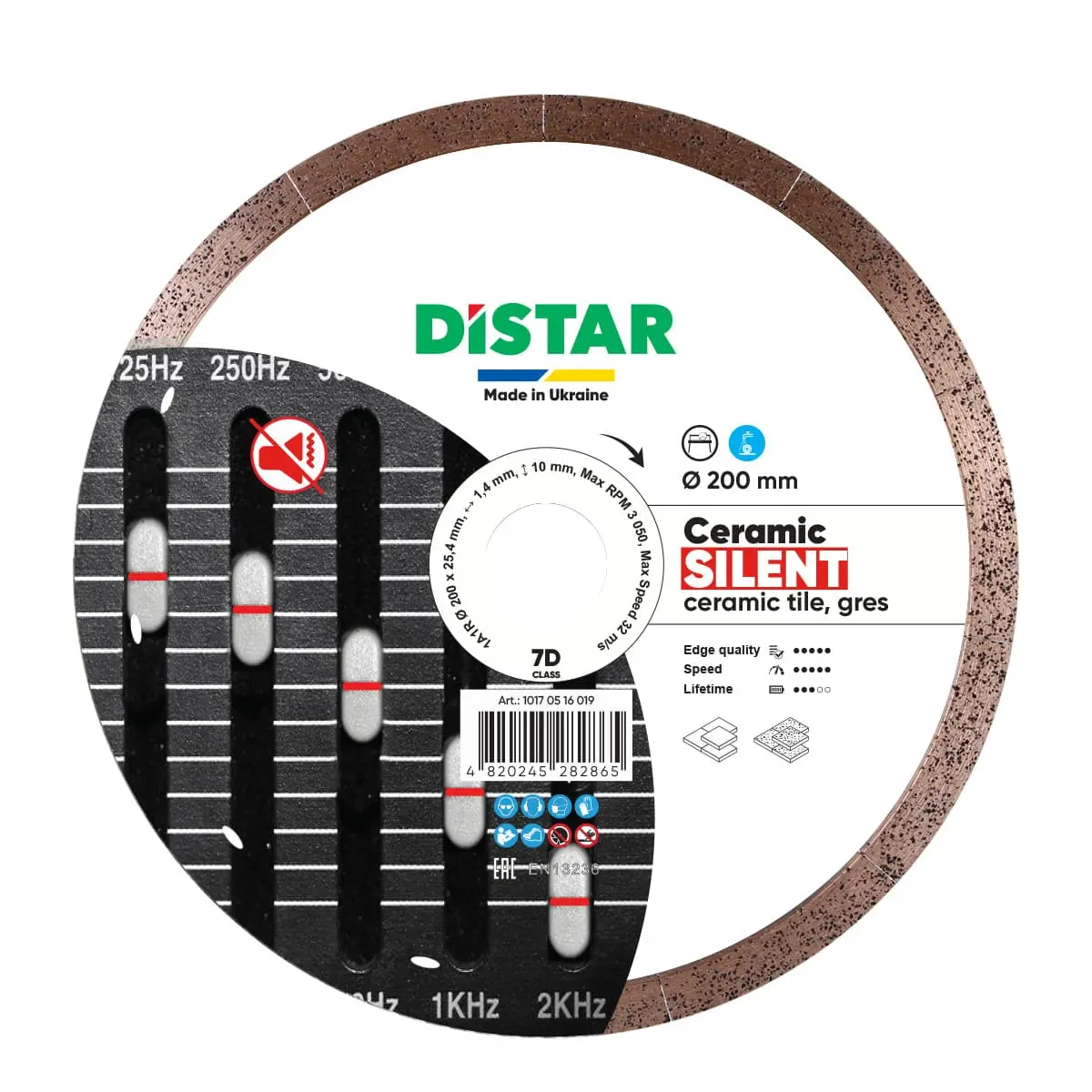 Diamond Cutting Blade 1A1r Ceramic Silent 1