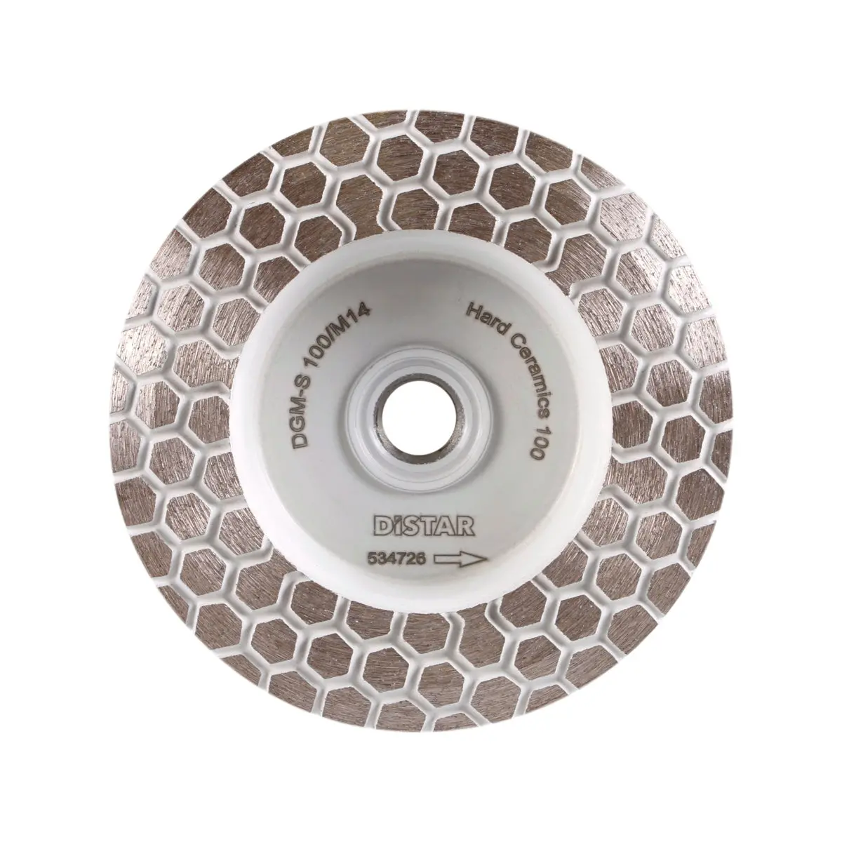Grinding Cup Dgm-S 4" Hard Ceramics 1