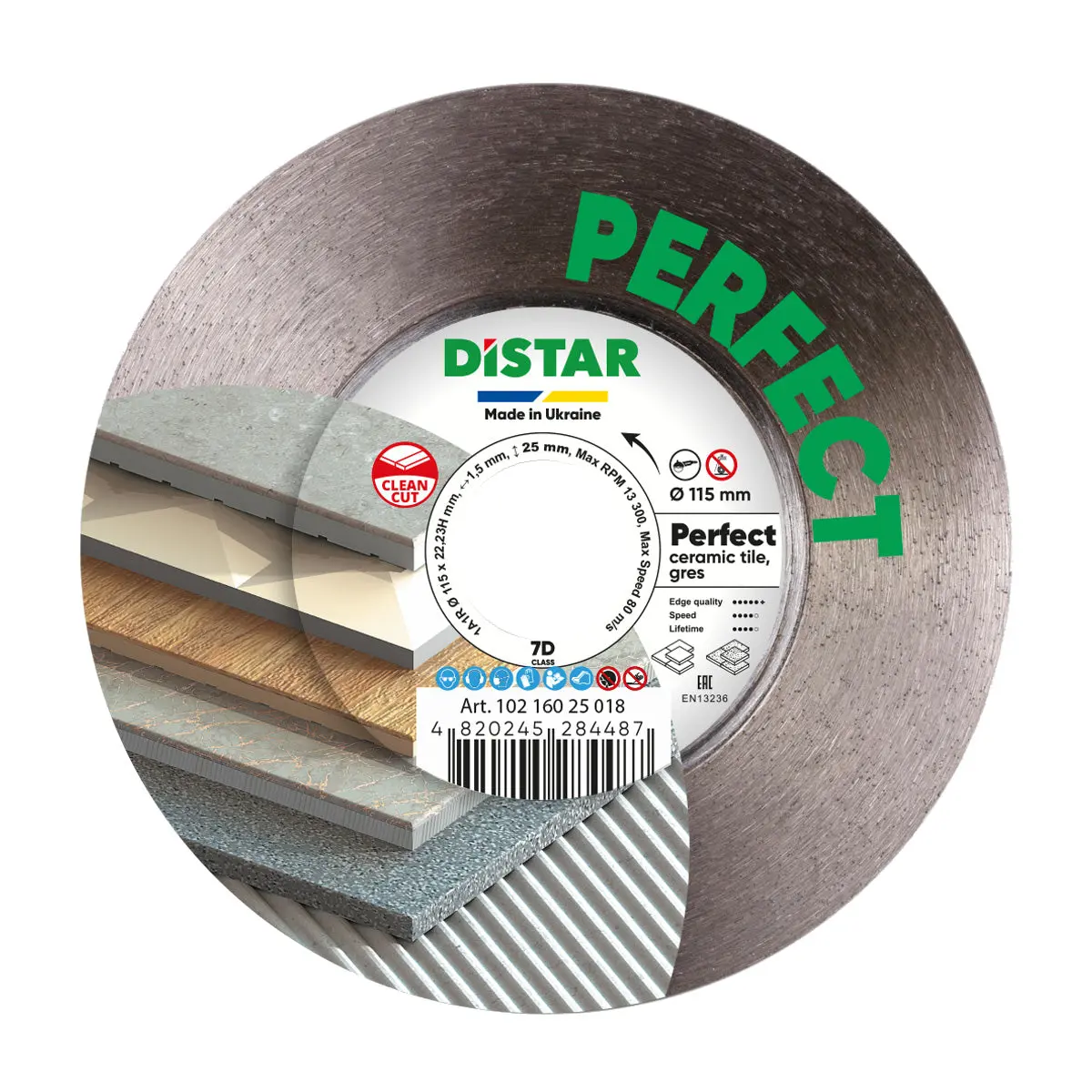 Diamond Cutting Blade 1A1r Perfect 1