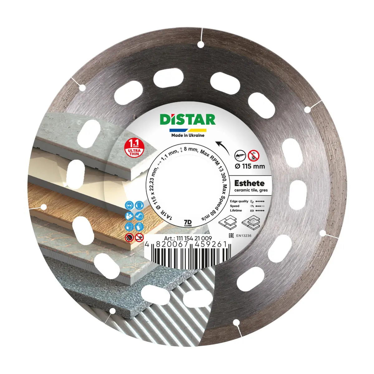 Diamond Cutting Blade 1A1r Esthete 1