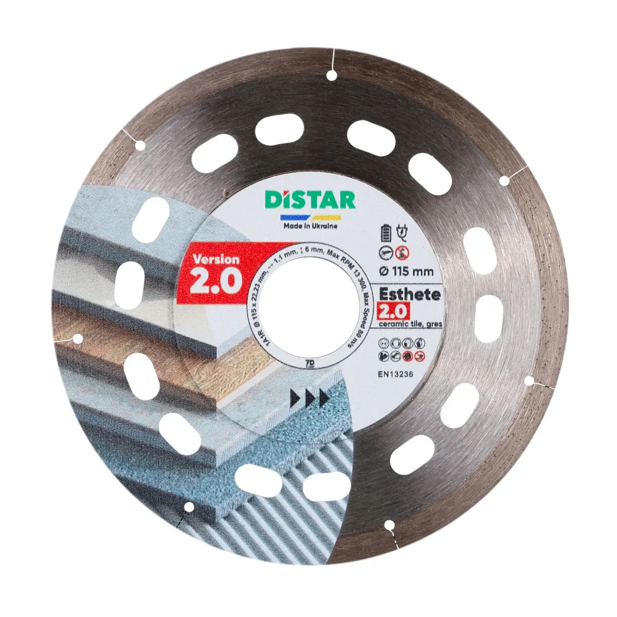Diamond Cutting Blade 1A1r Esthete 2.0 1