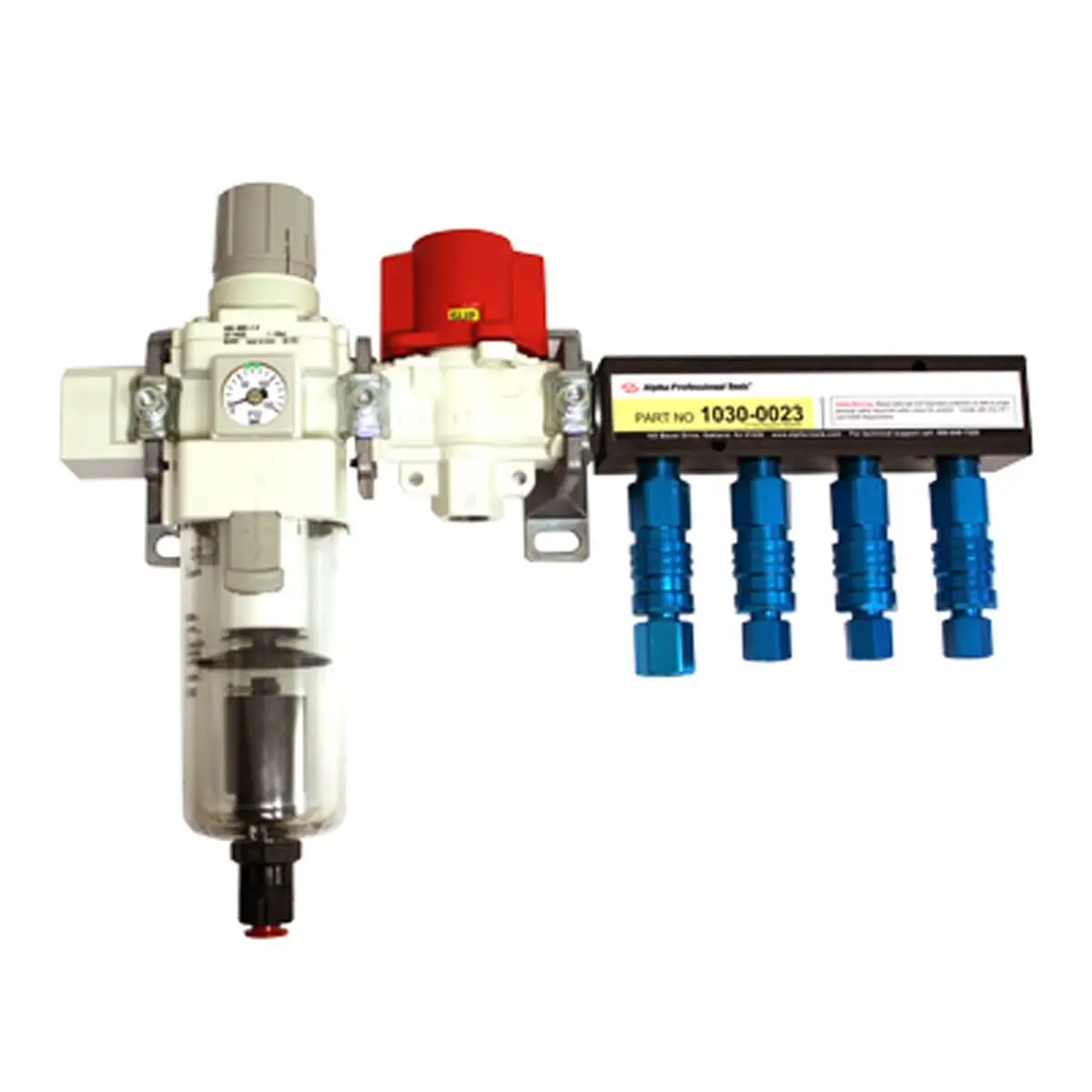 Filter Regulator Manifold System 1