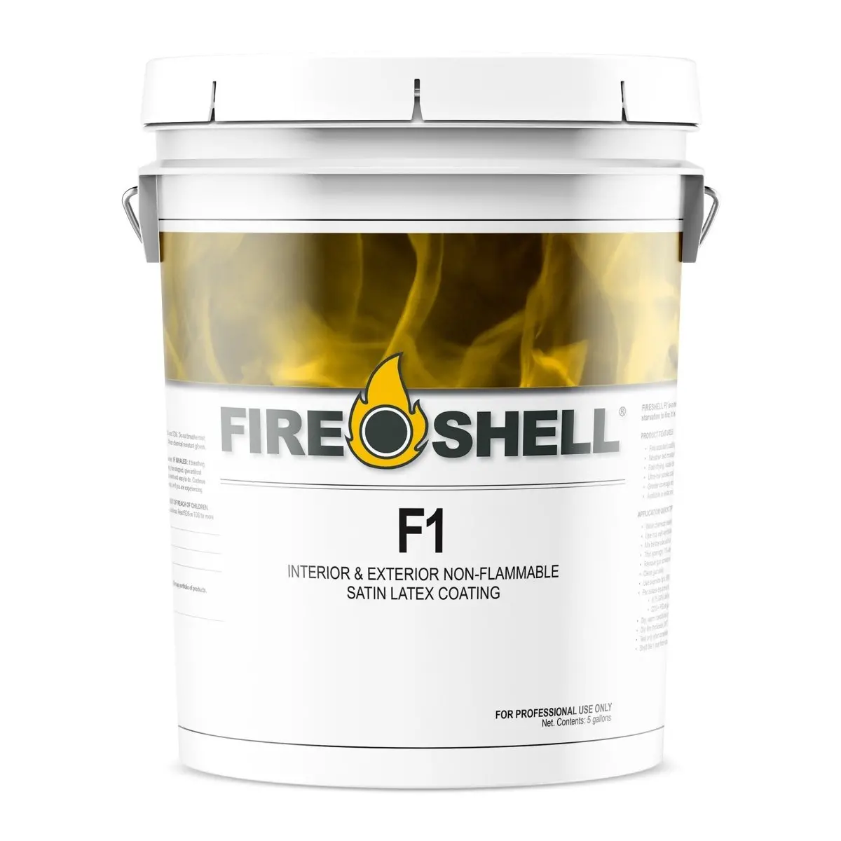 Fire Extinguishing Coating - Sale 1