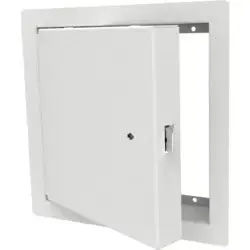 Fire-Rated Security - Knurled Knob/Key Latch 1