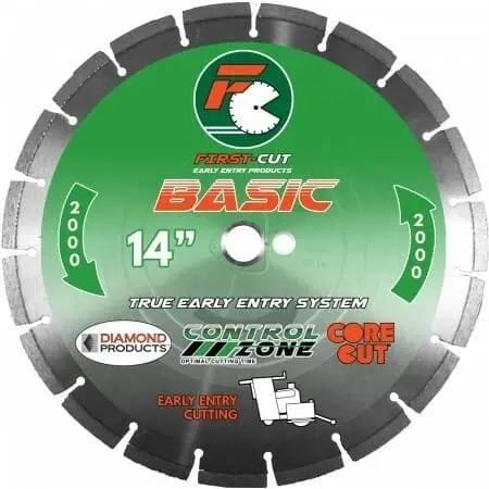 First-Cut Basic Early Entry Blades 1