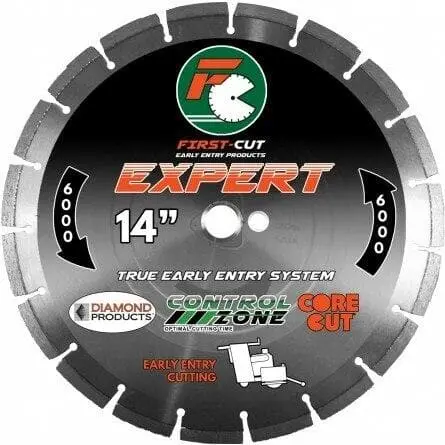 First-Cut Expert Early Entry Blades 5