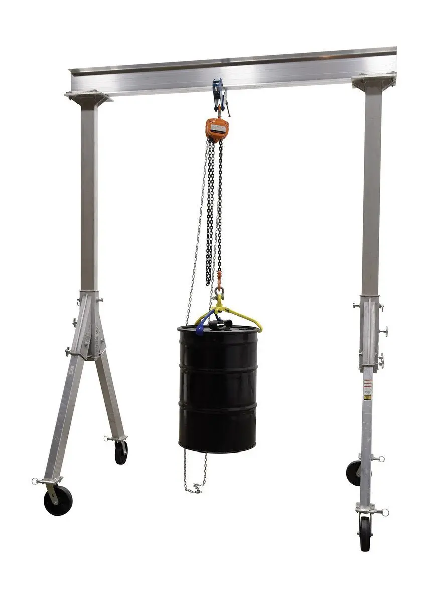 Fixed Height Aluminum Gantry Cranes 1