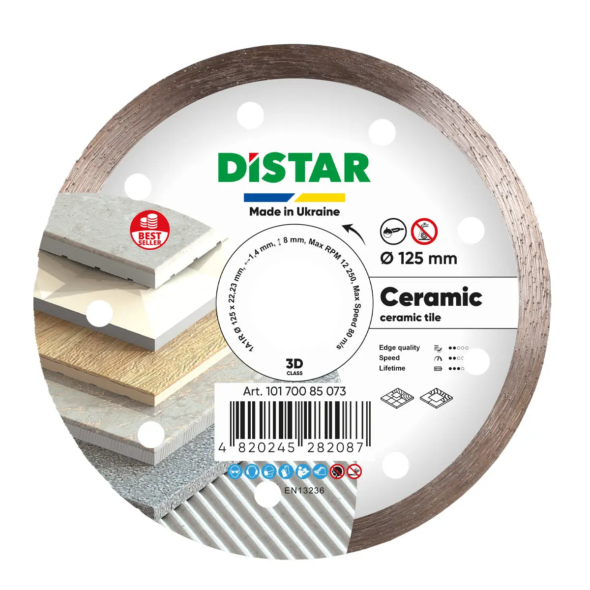 Diamond Cutting Blade 1A1r Ceramic 1