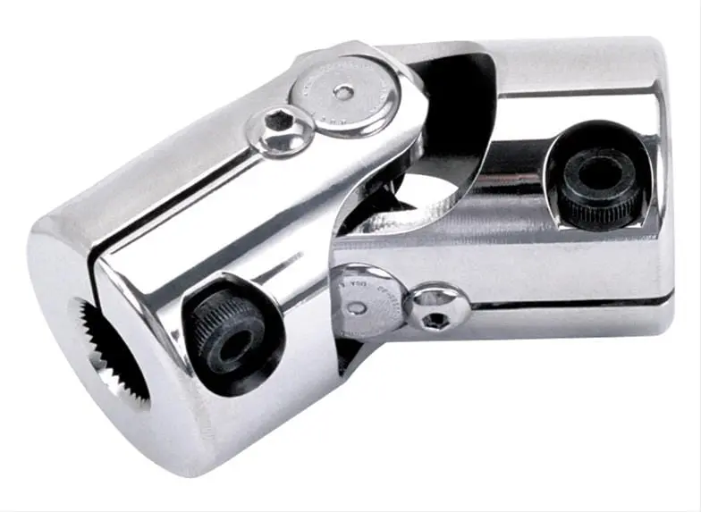 Flaming River Stainless Steel Pinch-Bolt U-Joints For Precision Steering 1