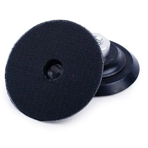Flexible Backing Pads, Double Layered Dome - Pack Of 10 1
