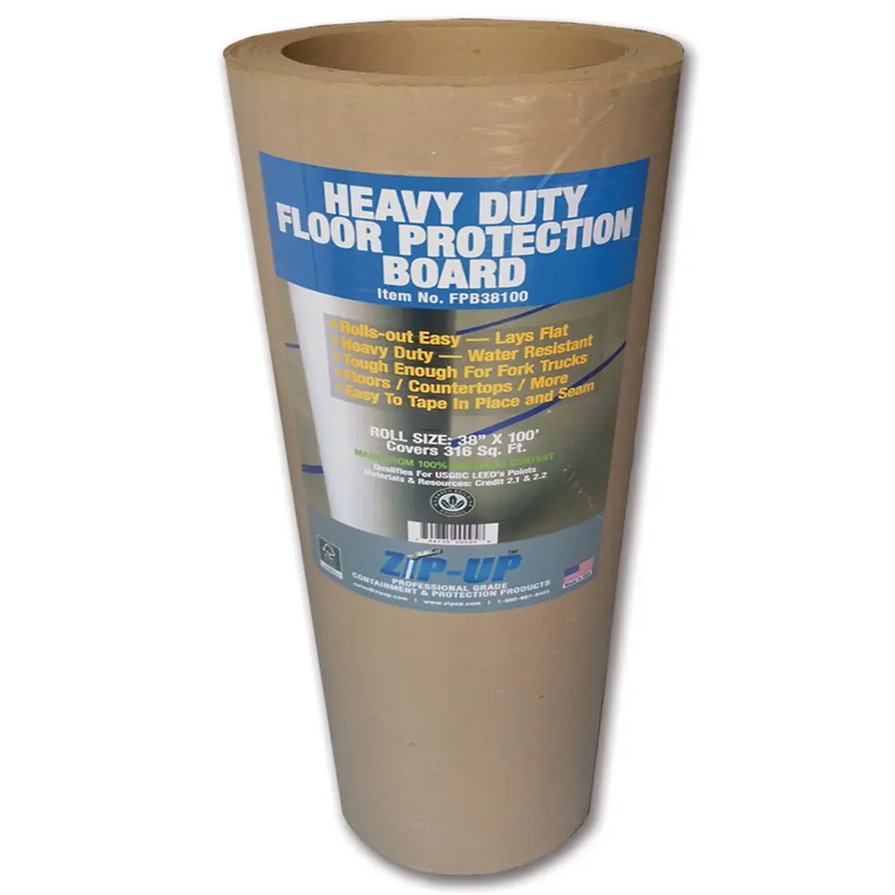 Floor Protection Board - 100 Foot Roll 1