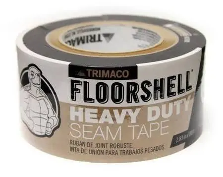 Floorshell® 3" Contractor-Grade Flooring Seam Tape 1