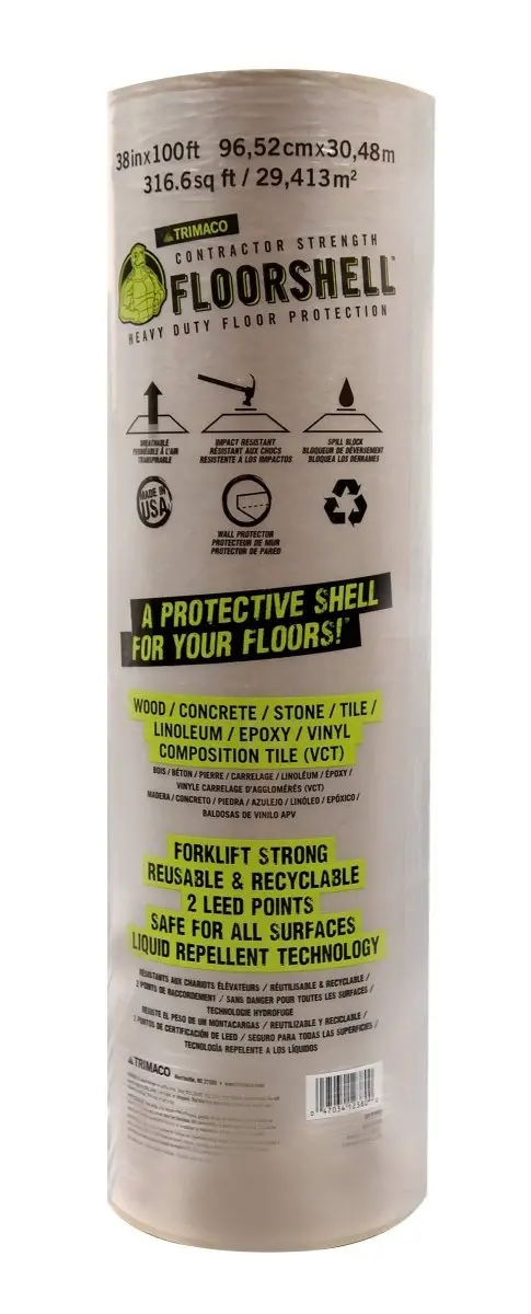 Floorshell® Temporary Surface Protection 1