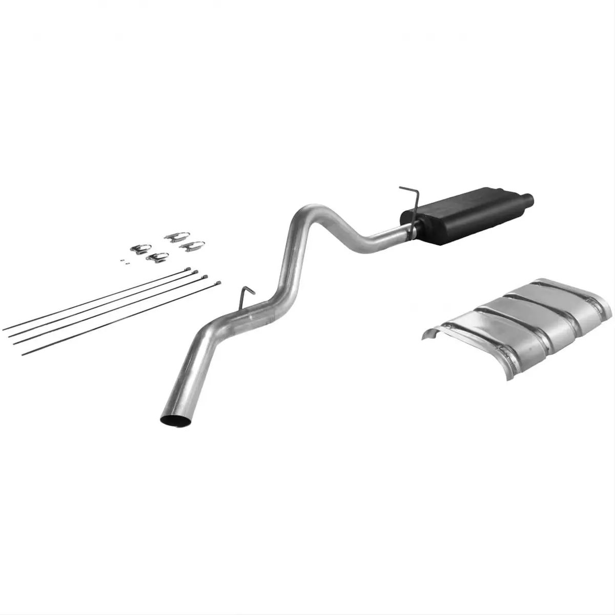 Flowmaster American Thunder Cat-Back Exhaust System – Model 17224 1