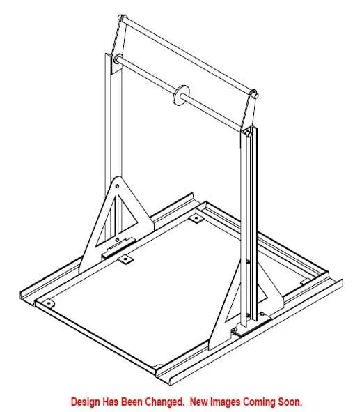 Fork Extension Storage Rack 1