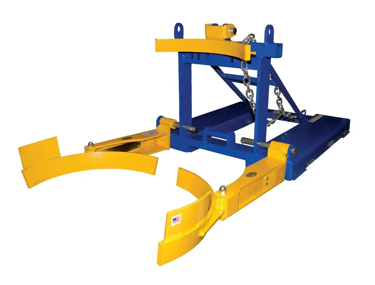 Fork Mounted Poly Drum Handlers 1