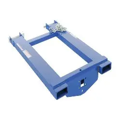 Fork Truck Bases With Optional Tow Balls & Pintle Hook 1