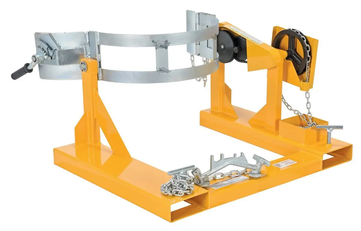 Fork Truck Drum Carrier/Rotators 1