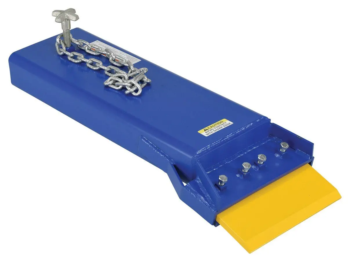 Fork Truck Floor Scraper 1