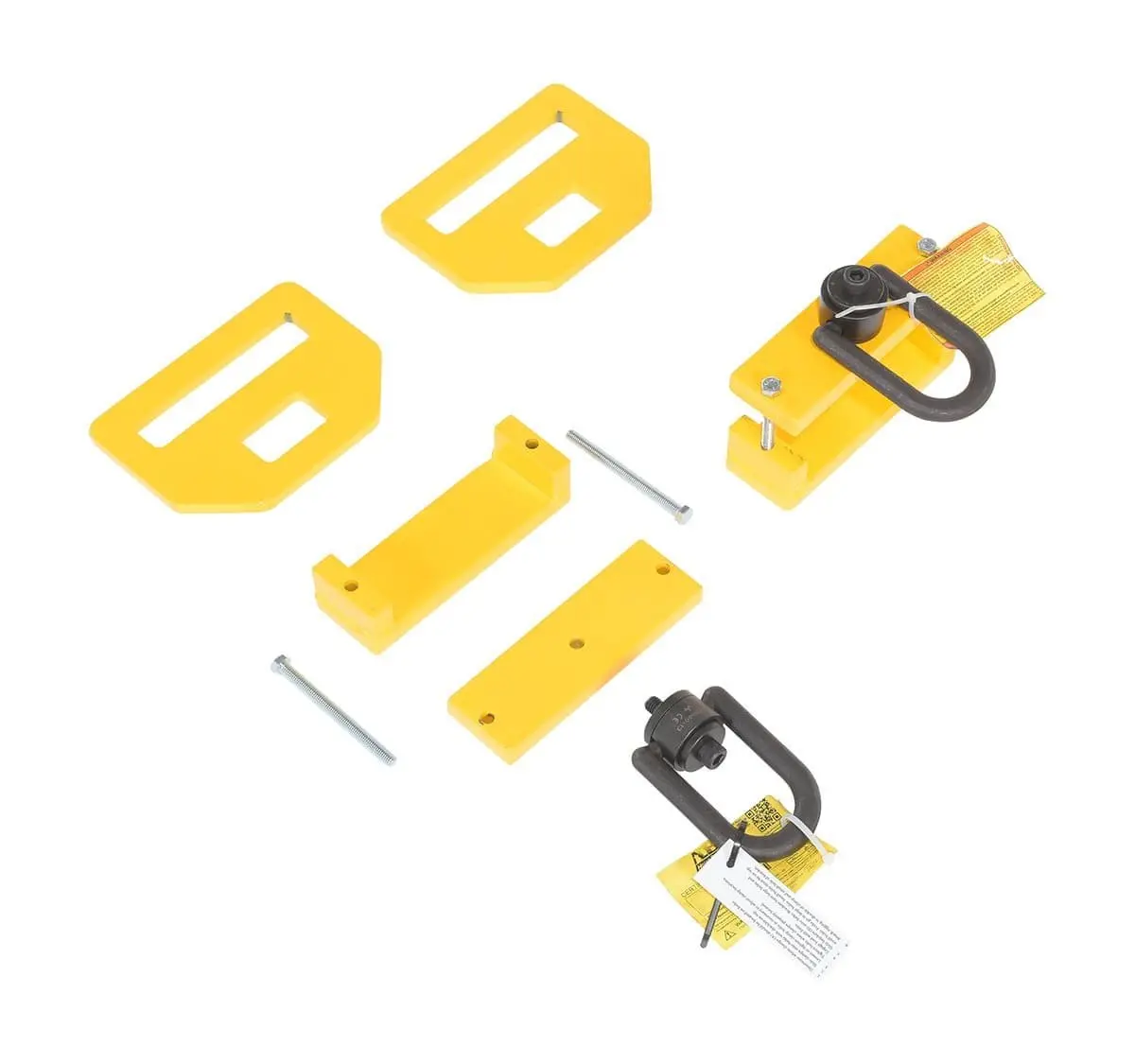 Forklift Tie-Down Clamps 1