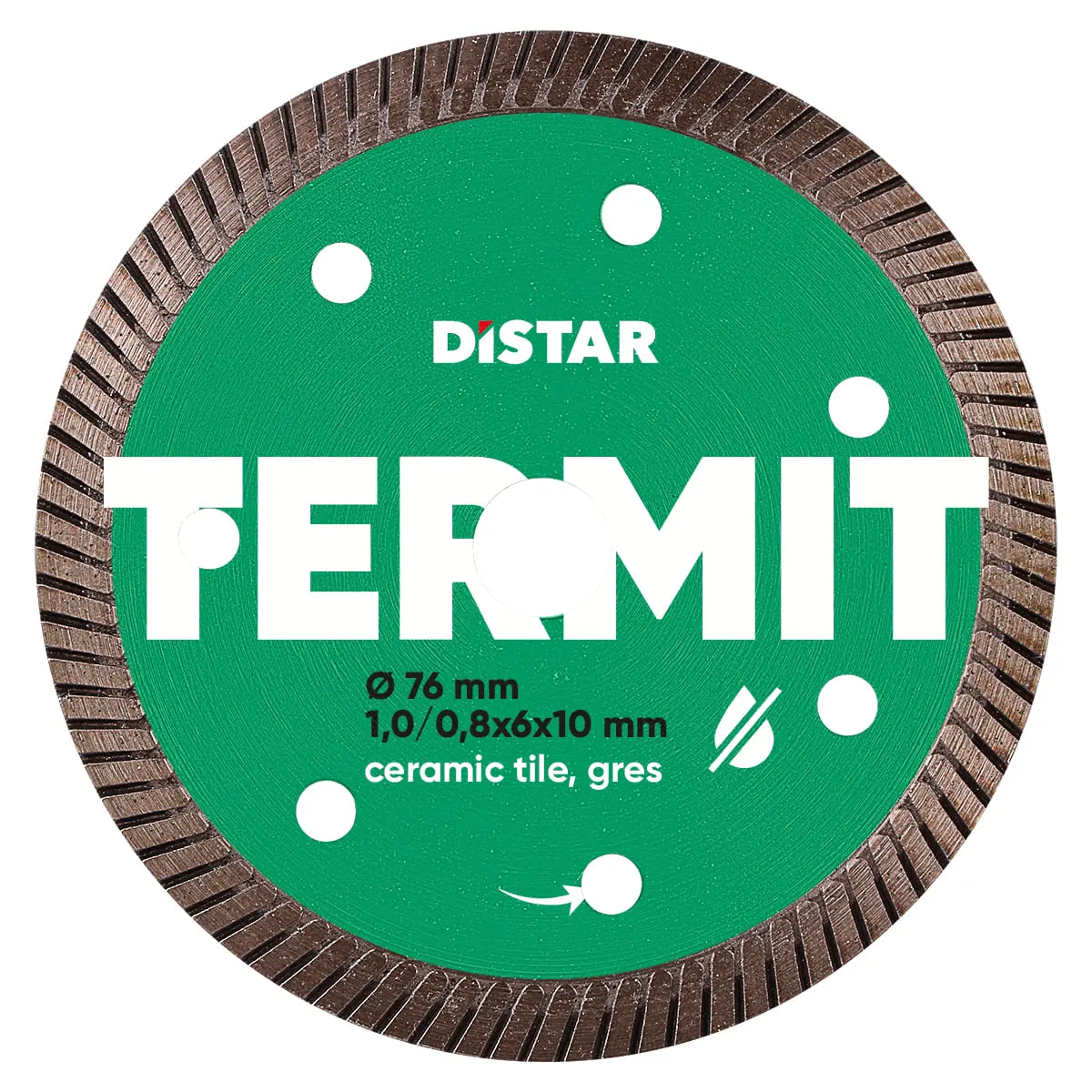 Diamond Cutting Blade Distar 3" Termit 1