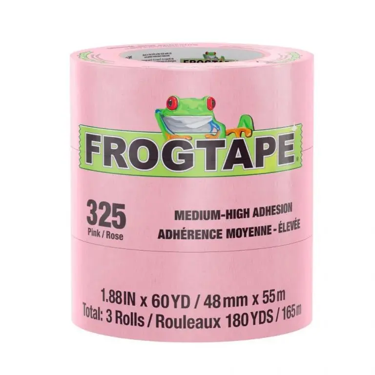 Frogtape® 325 Pink Performance Grade High Temperature, Medium-High Adhesion Masking Tape 1