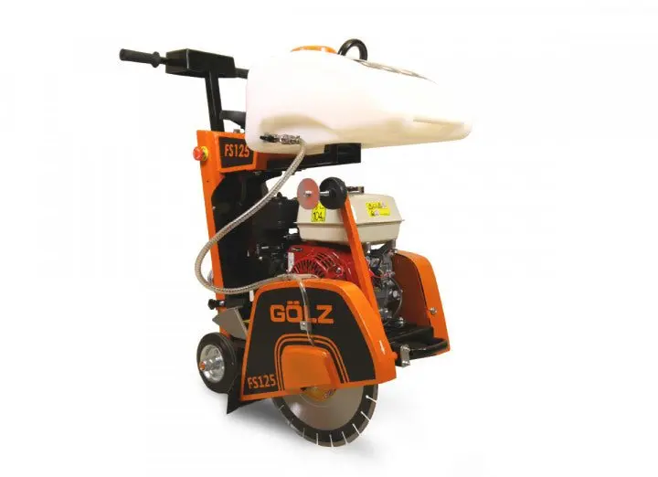 Fs 125 Floor Saw 1