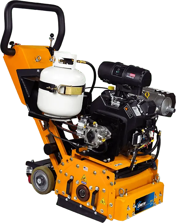 Fs351 Propane Self-Propelled Scarifier / Shaver With Dcs 1