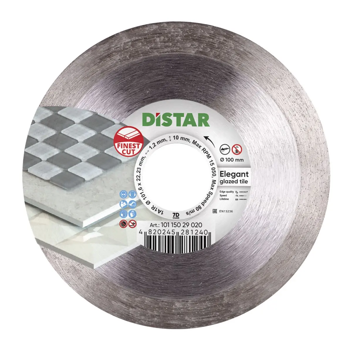 Diamond Cutting Blade 1A1r 100 Elegant 1