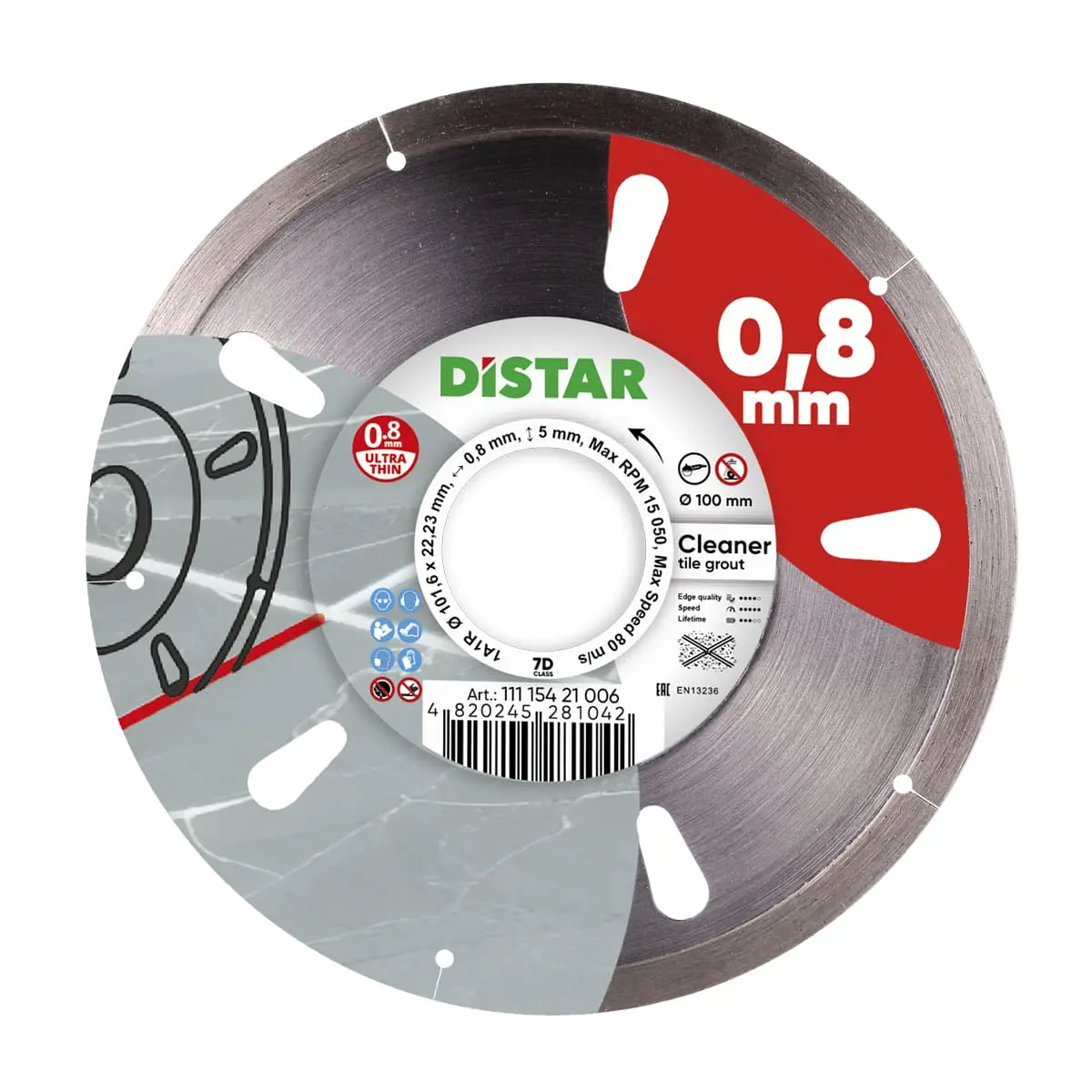 Diamond Cutting Blade 1A1r 100 Cleaner 1