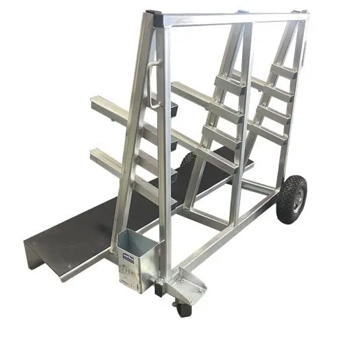 Galvanized Slab Cart 1